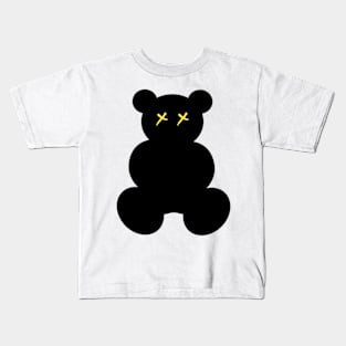 Dead ted yellow Kids T-Shirt